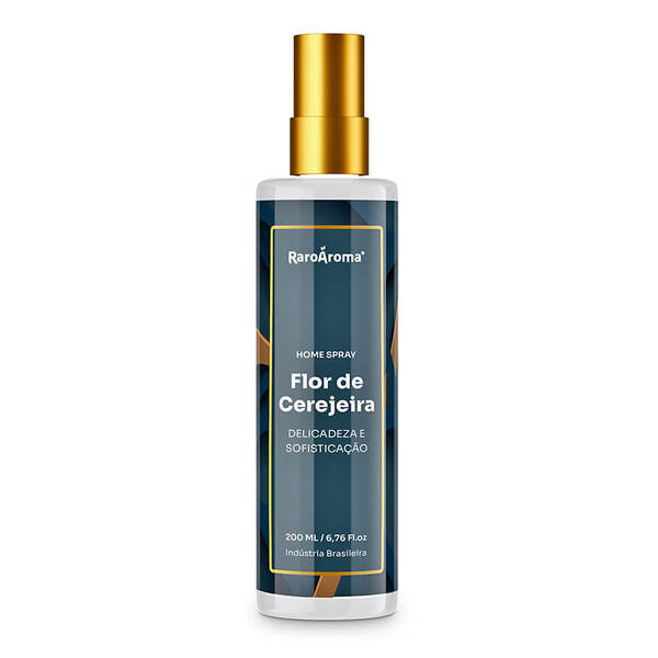 Home Spray Flor De Cerejeira 200ml Aromatizador De Ambiente |